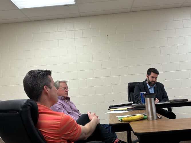 Marietta City Board voted for roof repairs, bathroom upgrades